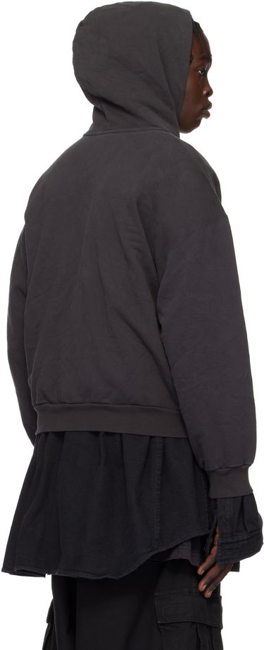 Mikina Balenciaga Edition Zip-Up Hoodie Čierna | 803264TRVD21055, 2