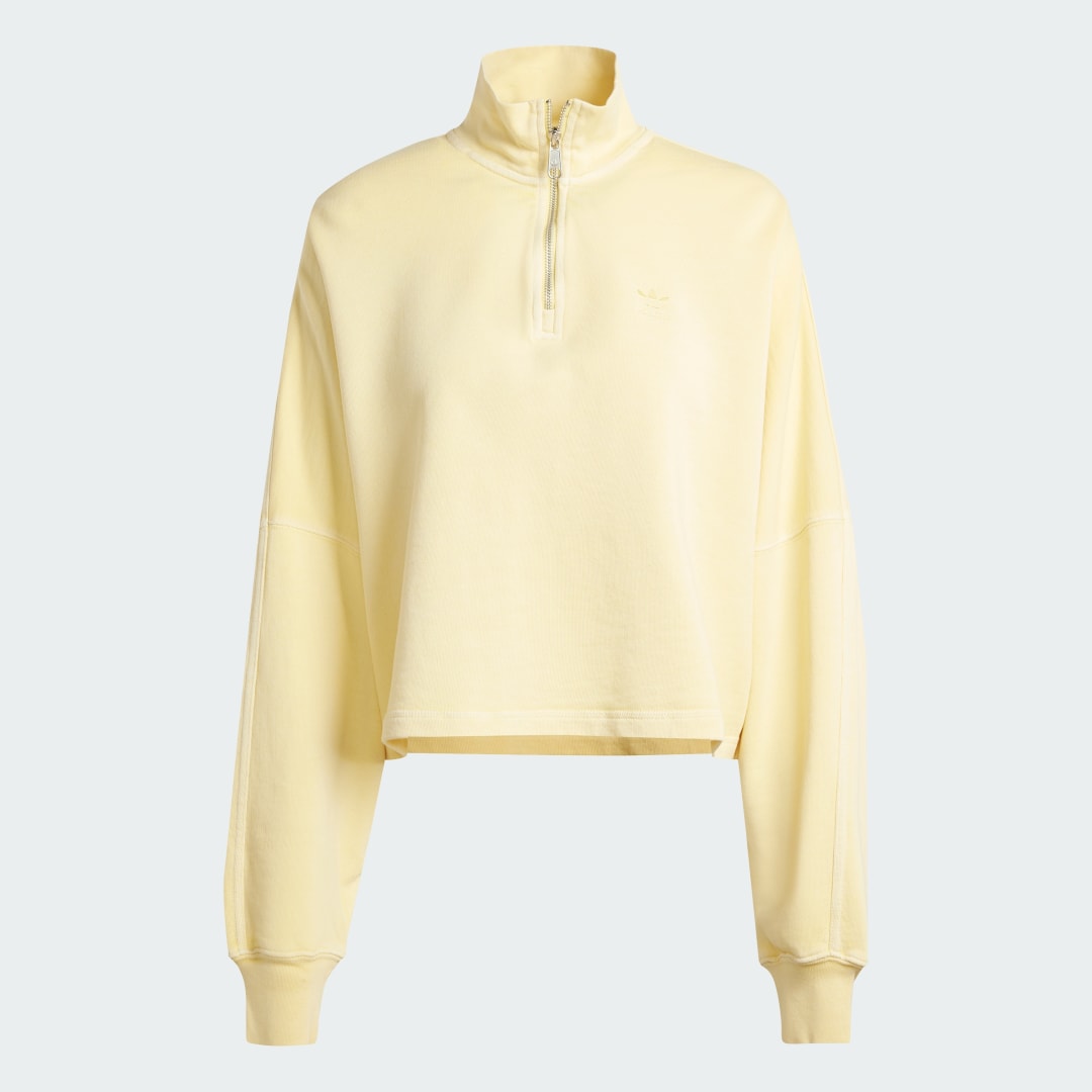 Mikina adidas Originals Essentials+ Sweatshirt Žltá | IR6016, 0