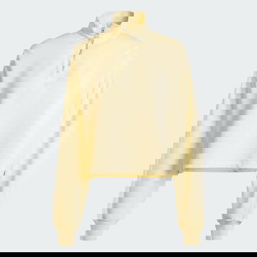 Mikina adidas Originals Essentials+ Sweatshirt Žltá | IR6016, 0