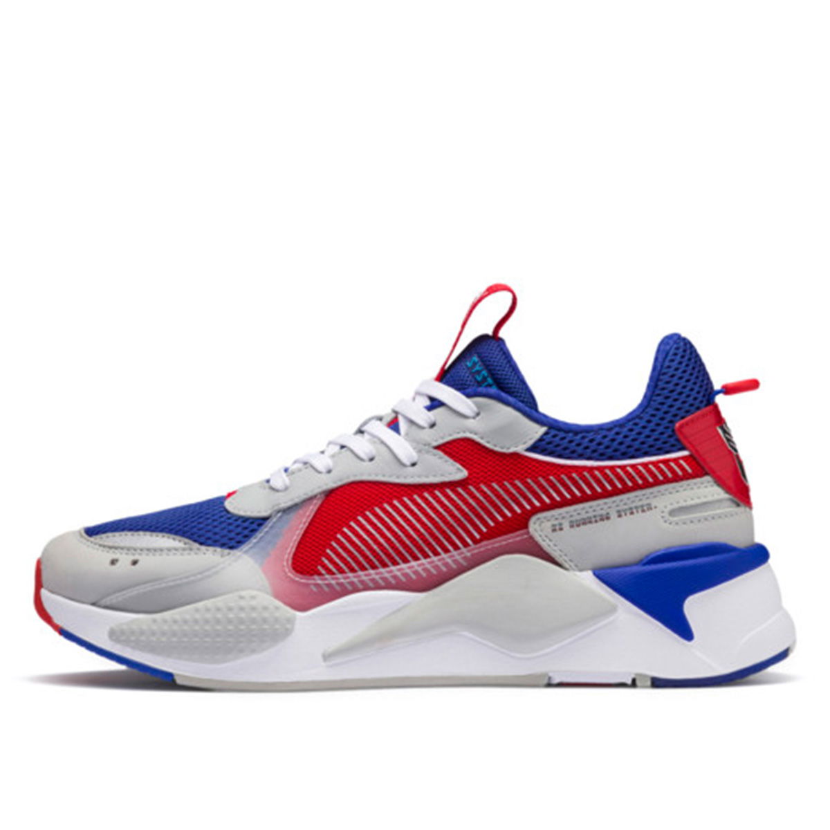 Tenisky a topánky Puma Transformers x RS-X Optimus Prime Rôznofarebný | 370702 01, 0