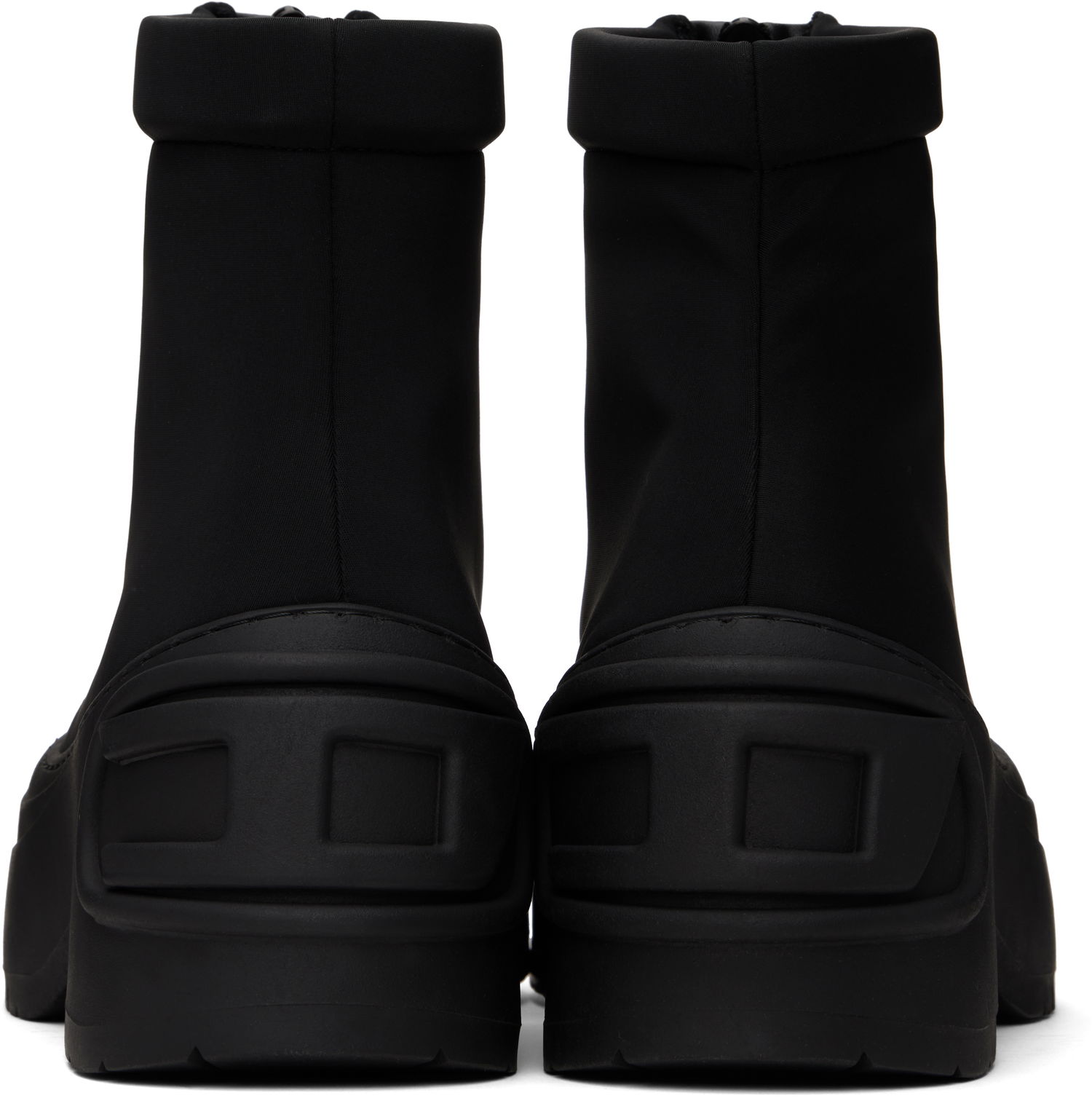 Starostlivosť o obuv Diesel Diesel D-Donald Ch Boots Čierna | Y03457-P6951-T8013, 1