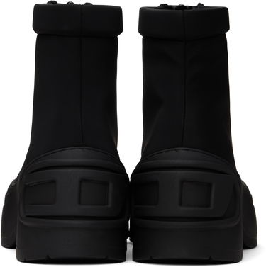 Starostlivosť o obuv Diesel Diesel D-Donald Ch Boots Čierna | Y03457-P6951-T8013, 1