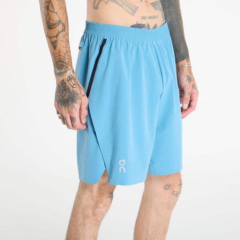 Šortky On Running Train Running Shorts Modrá | 1MF10223543
