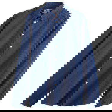 Košeľa Paul Smith Paul Smith Seersucker Shirt, Size Large Modrá | M2R-687U-M22050-49, 0