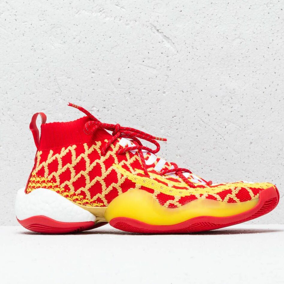 Tenisky a topánky adidas Originals Pharrell Williams x BYW CNY Červená | EE8688, 0
