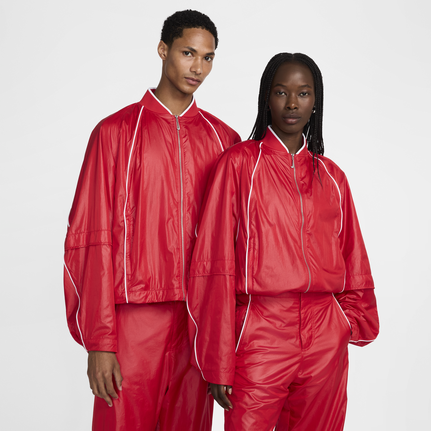Bunda Nike Jacquemus x Jacket Červená | FV5697-642, 0