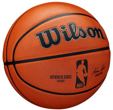 Športový doplnok Wilson Tennis NBA Authentic Series Outdoor Basketball Oranžová | wtb7300xb, 1