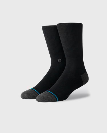 Ponožky Stance ICON STAPLE 200 SOCKS Čierna | 190107369077, 1