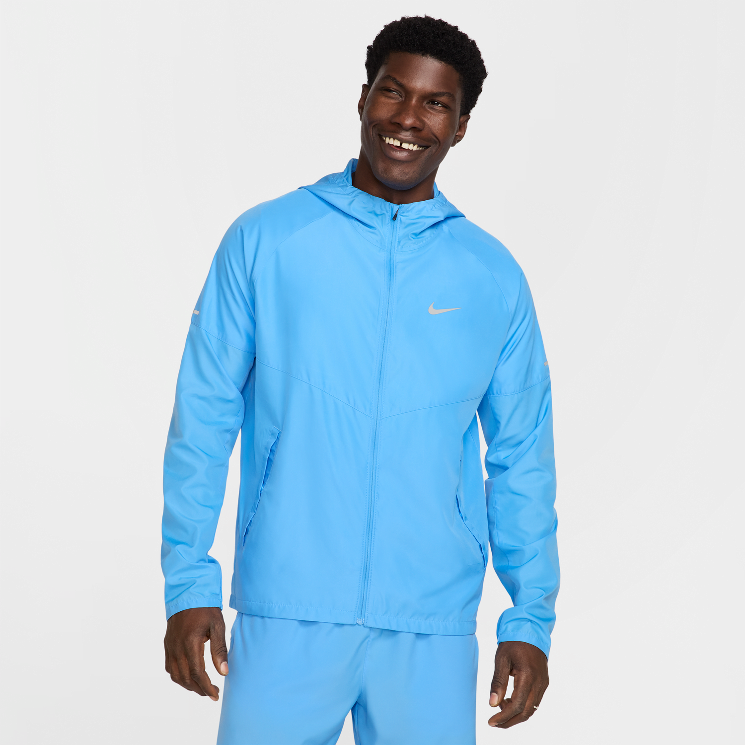 Vetrovka Nike Nike Miler Repel Running Jacket Modrá | DD4746-412, 0