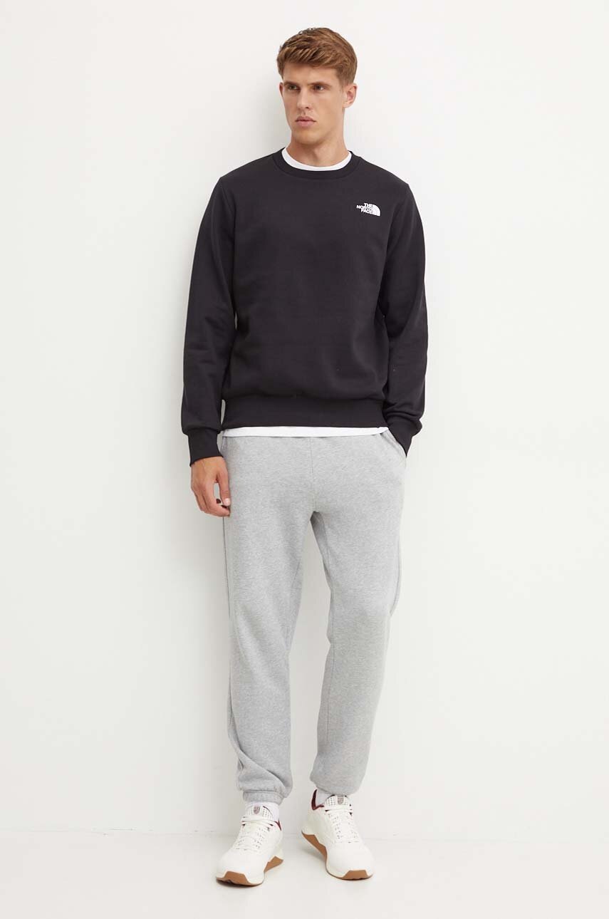Sveter The North Face Simple Dome Crew Sweatshirt Čierna | NF0A89FBJK31, 1