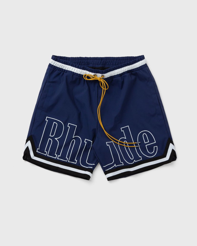 Plavky Rhude BASKETBALL LOGO SWIM SHORT Navy | RHPF24SH018422317