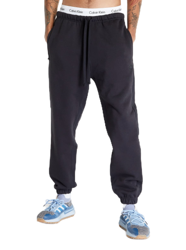 Tepláky adidas Originals Blue Version Essentials Pants Čierna | IA2447