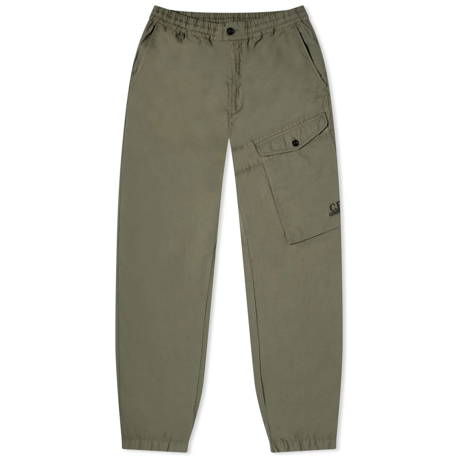Nohavice C.P. Company Ottoman Trousers Zelené | 16CMPA297A-006406G-627, 0