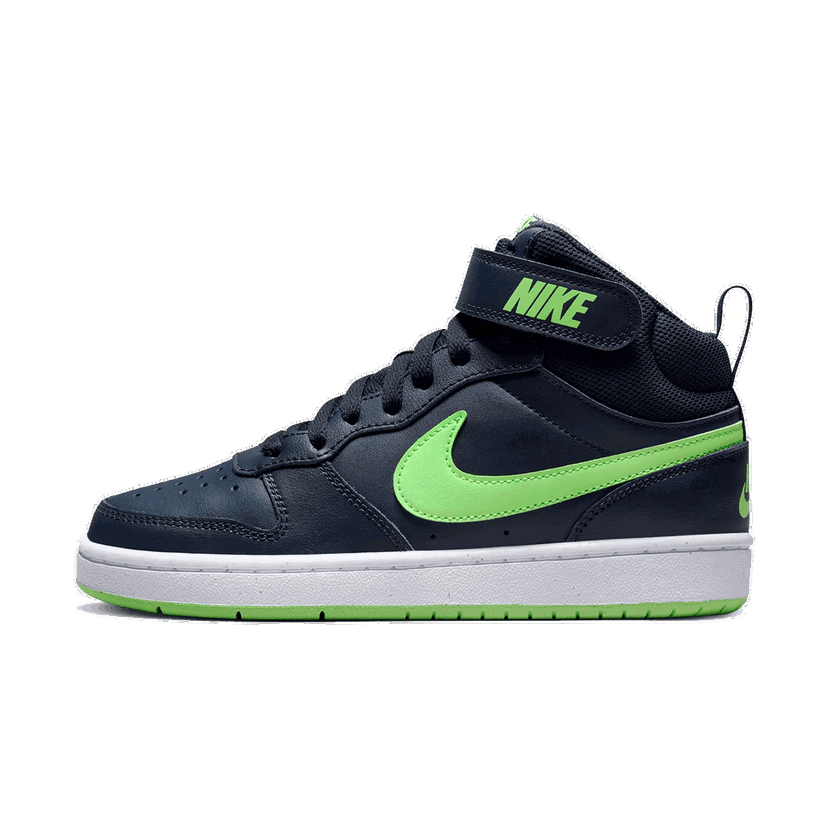 Tenisky a topánky Nike Court Borough Mid 2 Navy | CD7782-403