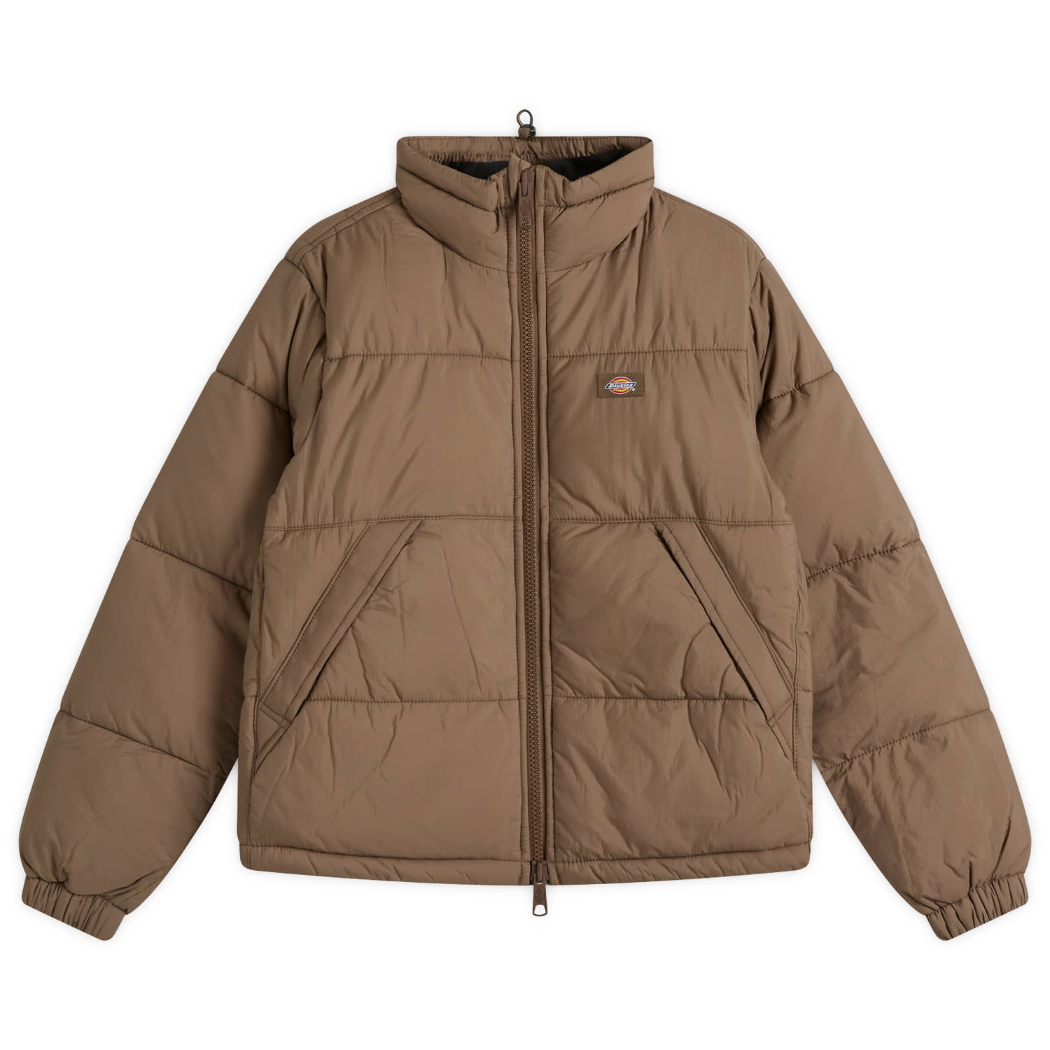 Prešívaná bunda Dickies Alatna Puffer Jacket Hnedá | DK0A4XP3-900, 0