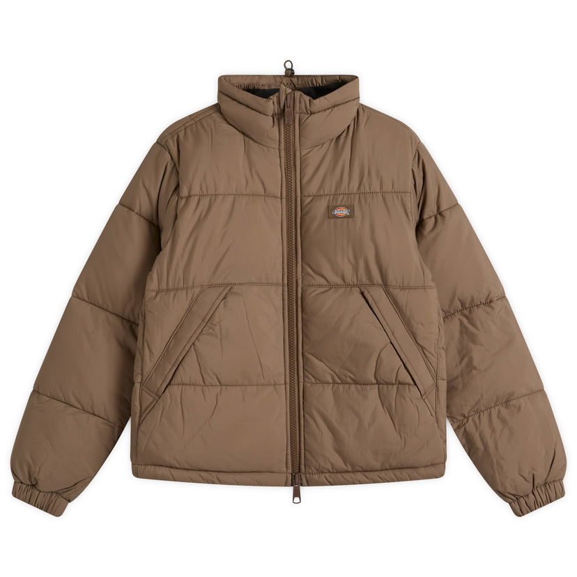 Prešívaná bunda Dickies Alatna Puffer Jacket Hnedá | DK0A4XP3-900