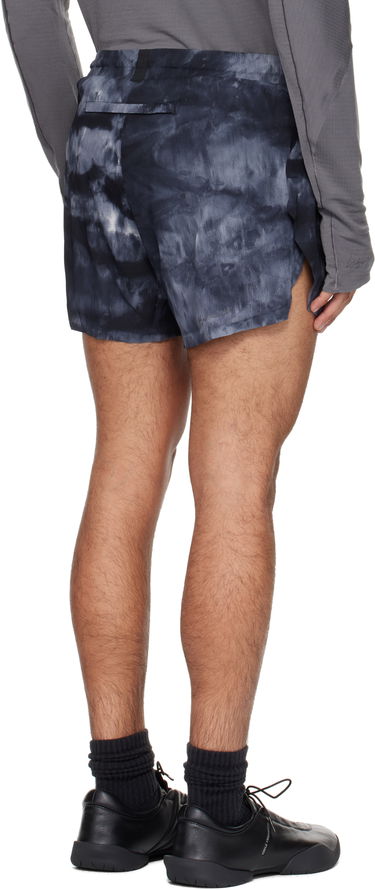 Šortky Y-3 Y-3 AOP Running Shorts Čierna | JX4809, 2