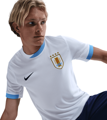 Dres Nike Nike Uruguay 2025 Stadium Away Jersey Biela | im8582-100, 5