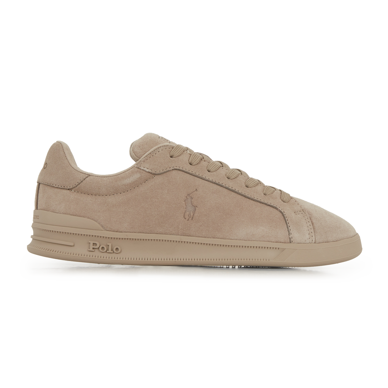 Tenisky a topánky Polo by Ralph Lauren Heritage Court Suede Béžová | 809877601001, 0