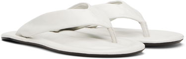 Oblečenie BY FAR BY FAR Dasha Flip-Flops Biela | MWFFО001CL034WH025PL, 3