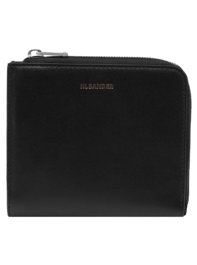 Peňaženka Jil Sander Zip Credit Card Wallet Black Čierna | J25UI0004-P5995-001