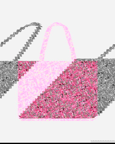 Tote bag PACCBET Workwear Floral Tote Bag Ružová | PACC10K002 1, 4
