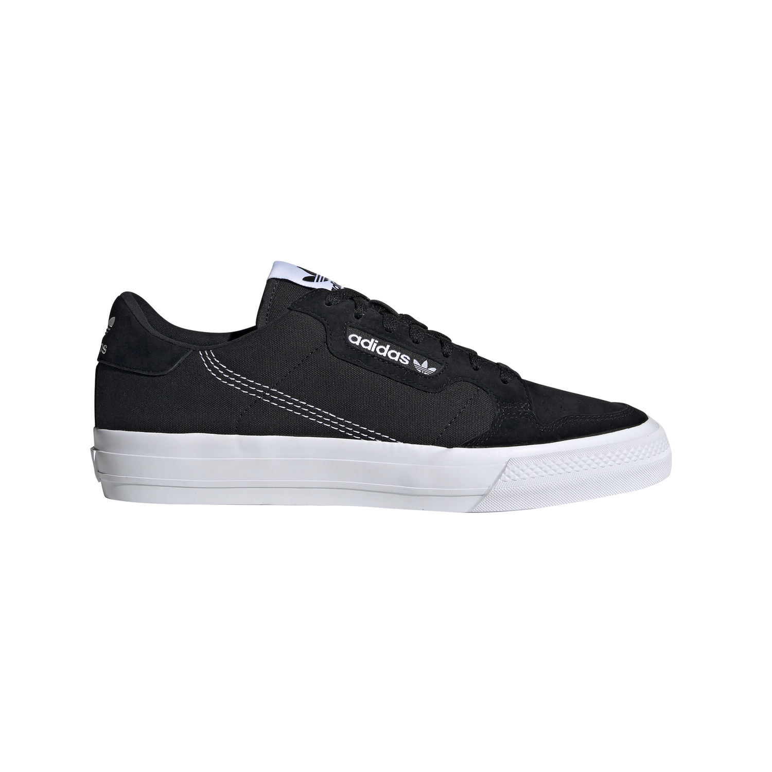 Tenisky a topánky adidas Originals Continental Vulc Čierna | EF3524, 1