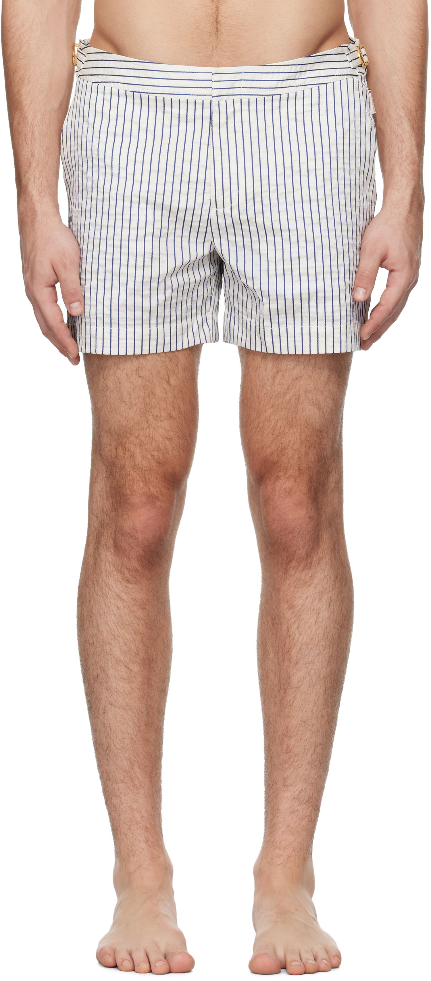 Plavky Orlebar Brown Setter Swim Trunks Biela | 280113, 0