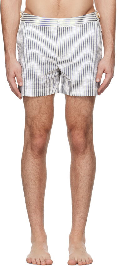 Plavky Orlebar Brown Setter Swim Trunks Biela | 280113, 0