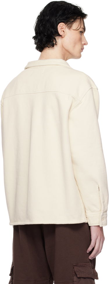 Košeľa LES TIEN Heavyweight Long Sleeve Shirt Béžová | CF-1101, 2