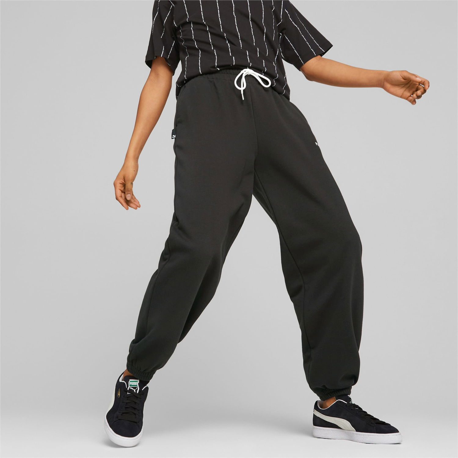 Tepláky Puma TEAM Sweatpants Čierna | 538382_01, 0