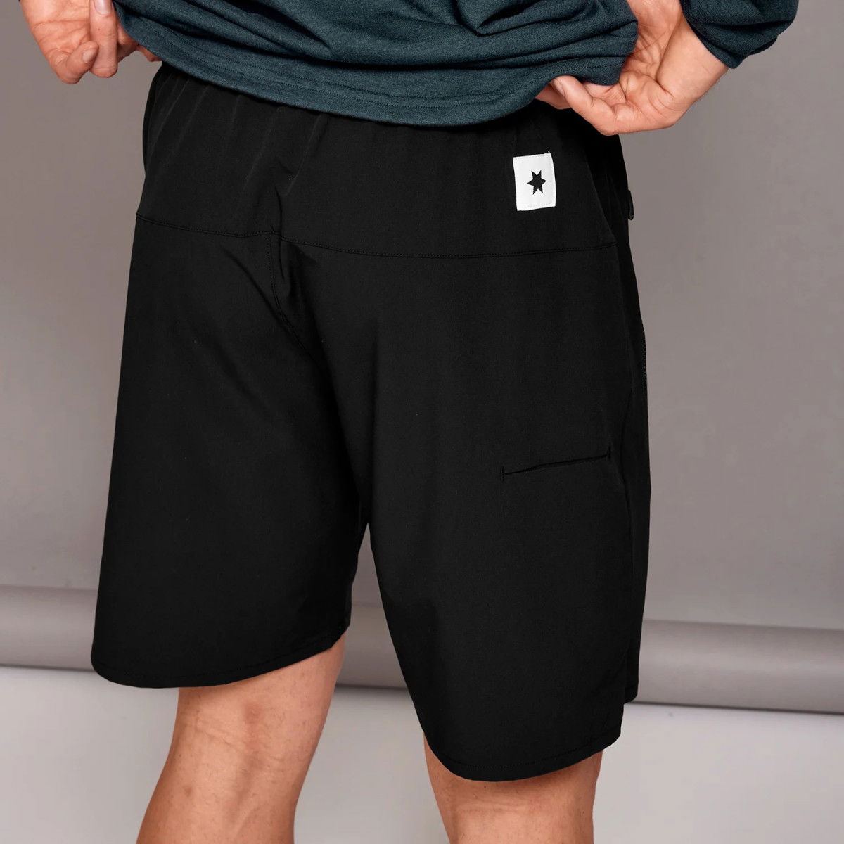 Šortky Saysky Saysky Motion Shorts Čierna | xmrsh51c901, 1