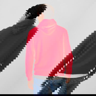 Mikina GAP GAP Logo Pullover Hoodie Červená | 738102-45, 1