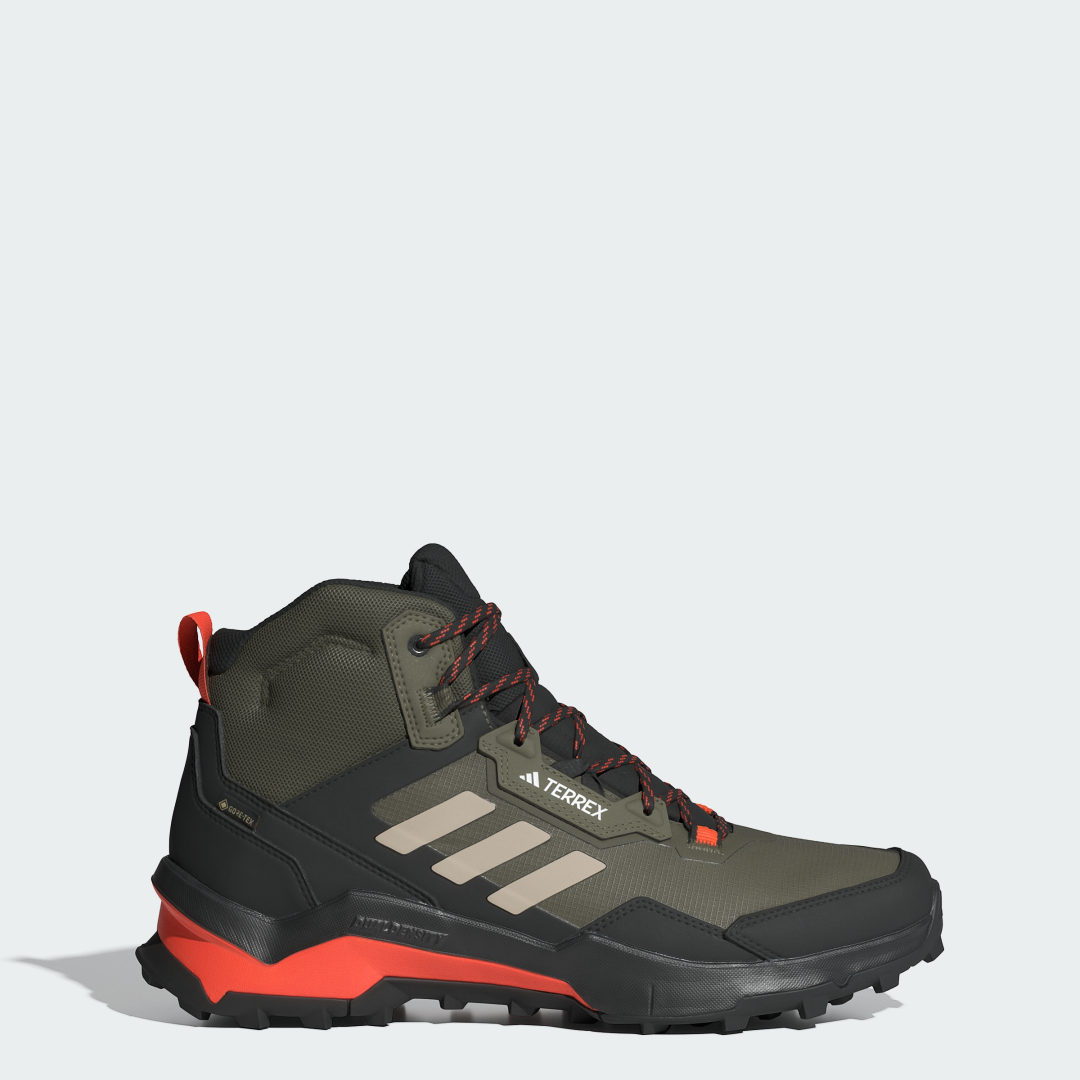 Tenisky a topánky adidas Performance Terrex AX4 Mid GORE-TEX Zelené | IG8853, 0