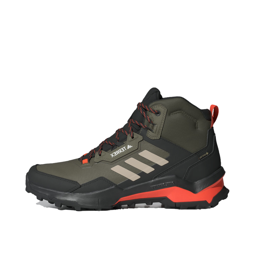 Tenisky a topánky adidas Performance Terrex AX4 Mid GORE-TEX Zelené | IG8853