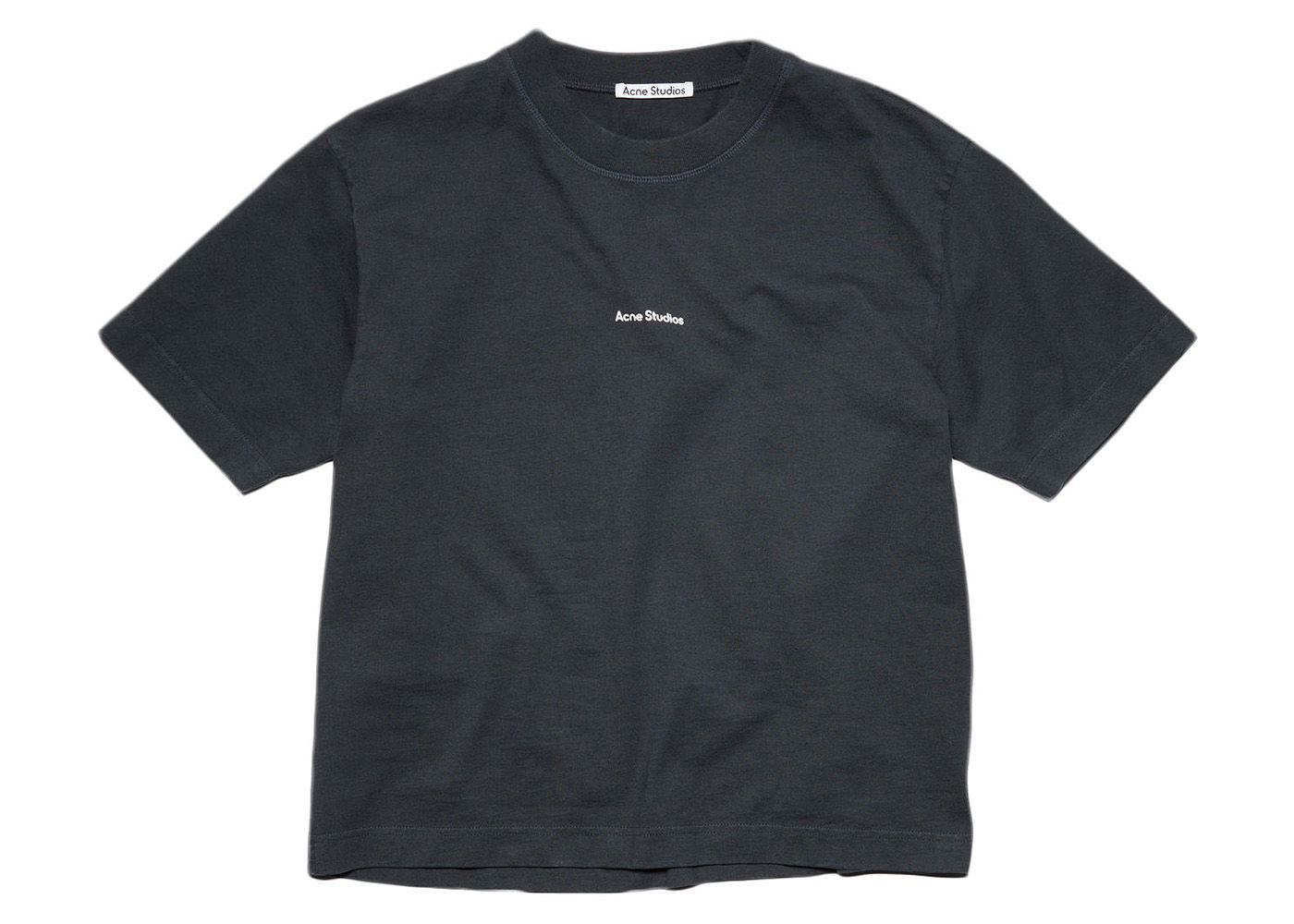 Tričko Acne Studios Crewneck T-shirt Čierna | FN-WN-TSHI000196, 0