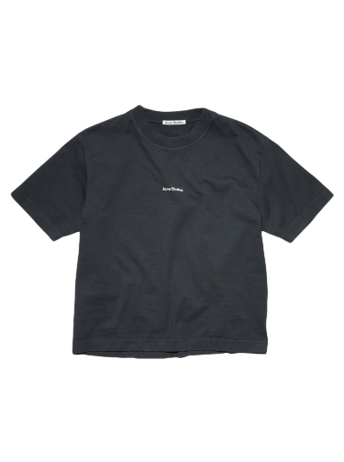 Tričko Acne Studios Crewneck T-shirt Čierna | FN-WN-TSHI000196