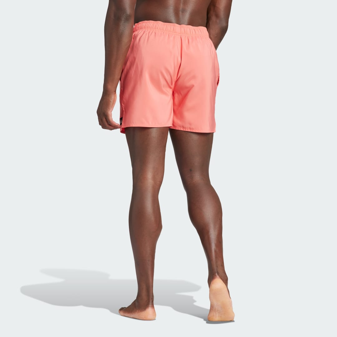 Sportswear Solid CLX Short-Length Swim Shorts