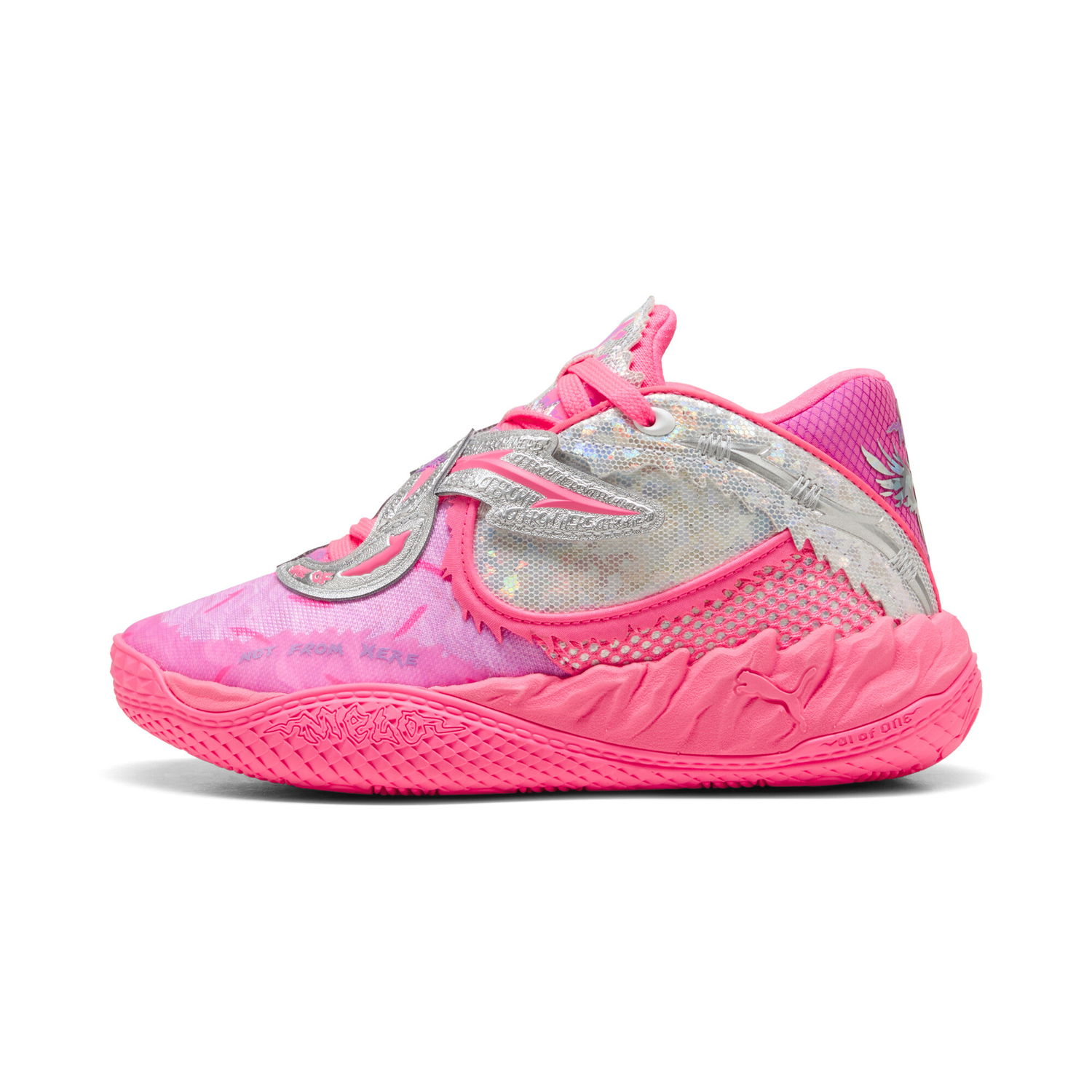Tenisky a topánky Puma MB.05 World Tour Ružová | 312249_01, 0