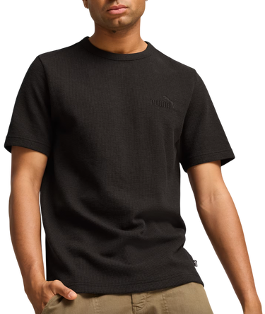 Tričko Puma Puma Essentials Elevated Tee Čierna | 681887-01, 0