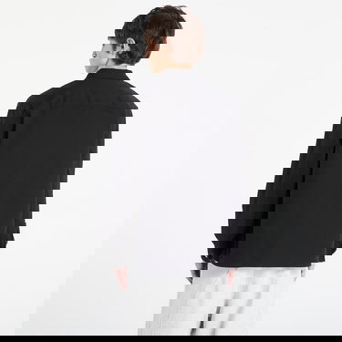 Košeľa CALVIN KLEIN Long Sleeve Cotton Twill Relaxed Shirt Čierna | LV04RE111G UB1, 4