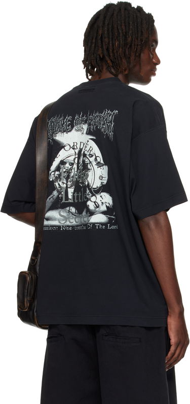 Tričko VETEMENTS VETEMENTS Cradle of Filth 'Filthy Secret' Oversized T-Shirt Čierna | UCF76TR600B, 2