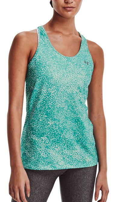Tielko Under Armour Racer Print Training Tank Zelené | 1365108-369, 0