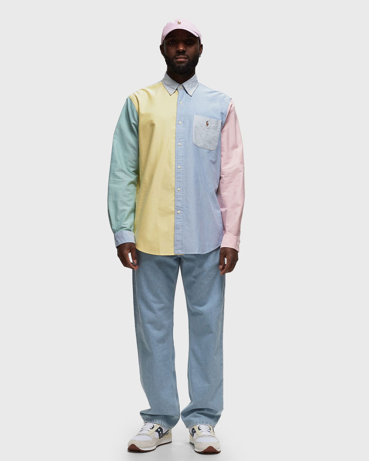 Košeľa Polo by Ralph Lauren LONG SLEEVE-SPORT SHIRT Rôznofarebný | 710925202001, 1