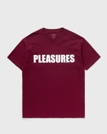 Tričko Pleasures Short Sleeves Security T-Shirt Vínová | P24F069-BURGUNDY, 0
