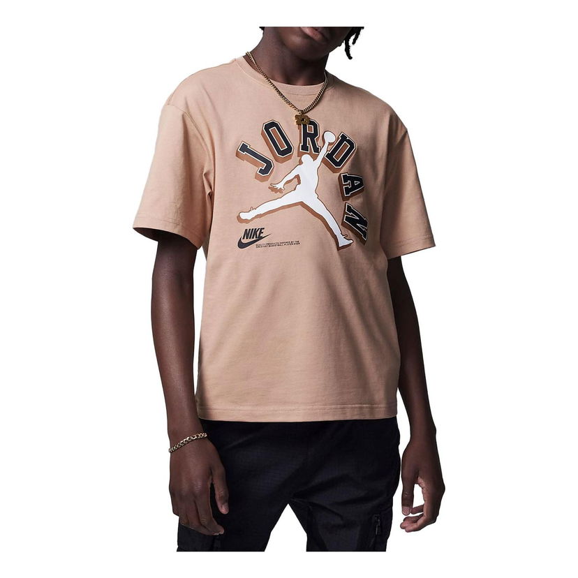 Tričko Jordan Air Jordan Varsity Jumpman T-Shirt Hnedá | FV2530-200
