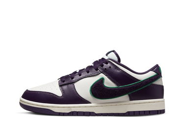 Tenisky a topánky Nike Dunk Low Chenille Swoosh "Purple White" Fialová | DQ7683-100, 2