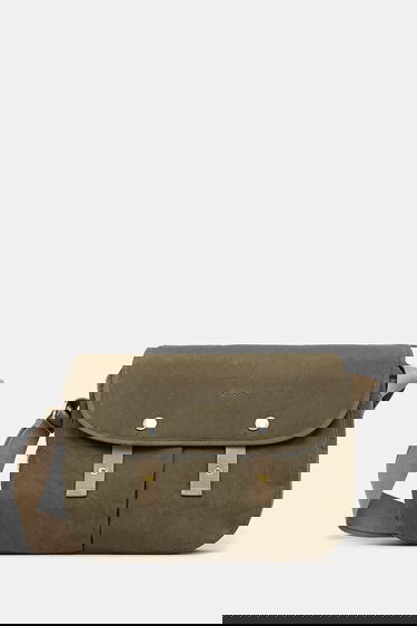 Taška cez rameno Barbour Barbour Transport Riever Crossbody Bag Zelené | UBA0745, 0
