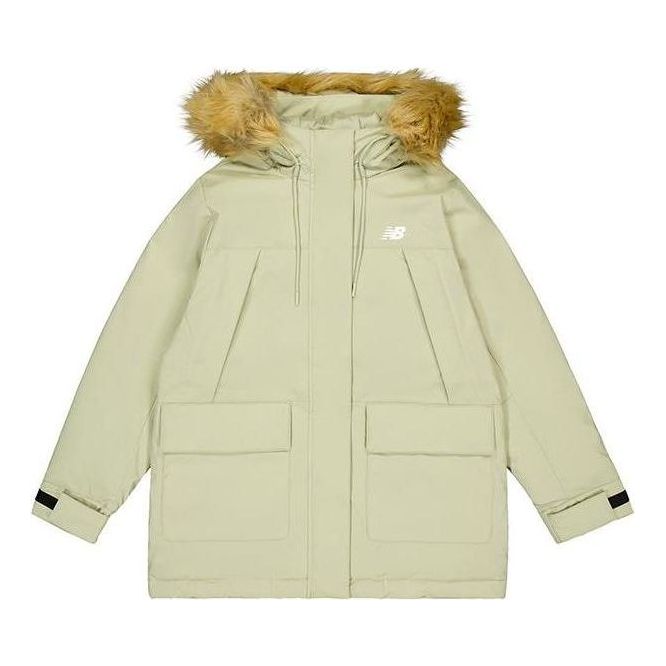 Parka New Balance Winter Mid-Down Jacket Zelené | AWJ34305-FUG