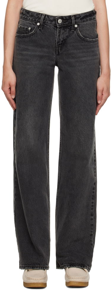 Džínsy Levi's Black Low Loose Čierna | A5566-0000, 0